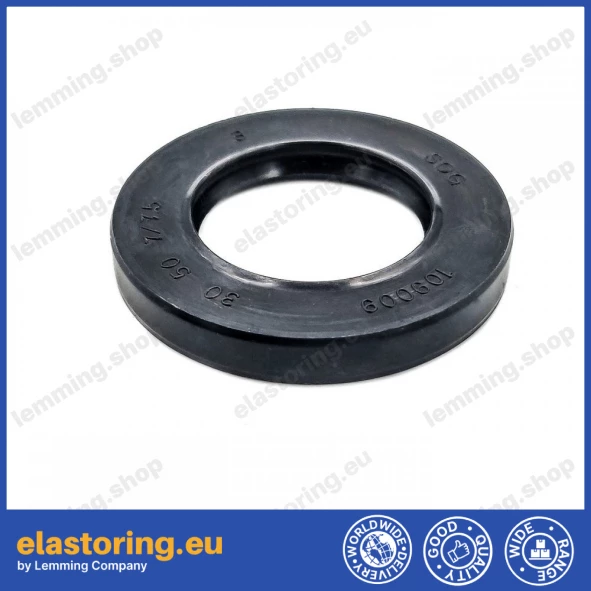 Pressure oil seal 30x50x7/7,5 BABSL NBR Pressure oil seal 30x50x7/7,5 BABSL NBR
