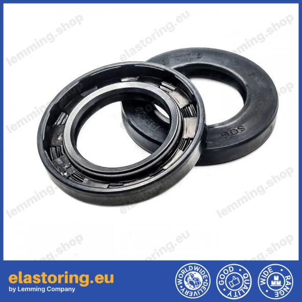 Pressure oil seal 30x50x7/7,5 BABSL NBR Pressure oil seal 30x50x7/7,5 BABSL NBR