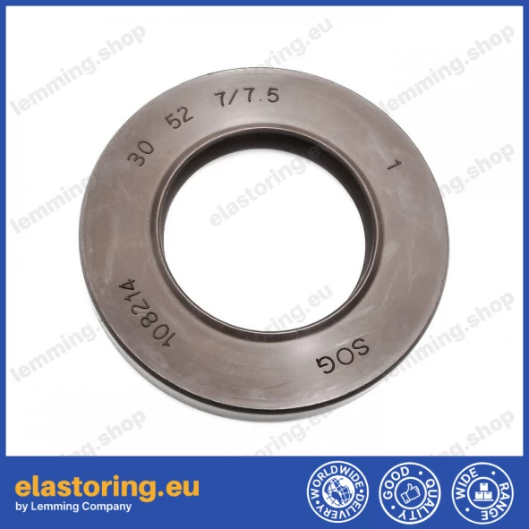 Pressure oil seal 30x52x7/7,5 BABSL FPM Pressure oil seal 30x52x7/7,5 BABSL FPM