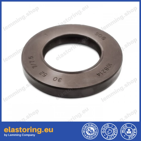 Pressure oil seal 30x52x7/7,5 BABSL FPM Pressure oil seal 30x52x7/7,5 BABSL FPM