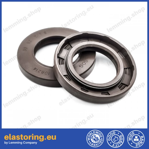 Pressure oil seal 30x52x7/7,5 BABSL FPM Pressure oil seal 30x52x7/7,5 BABSL FPM