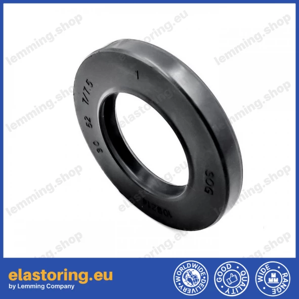 Pressure oil seal 30x52x7/7,5 BABSL NBR Pressure oil seal 30x52x7/7,5 BABSL NBR