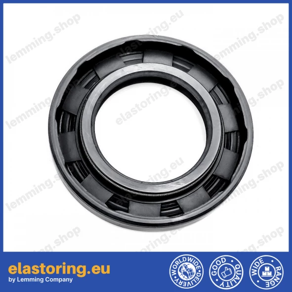 Pressure oil seal 30x52x7/7,5 BABSL NBR Pressure oil seal 30x52x7/7,5 BABSL NBR