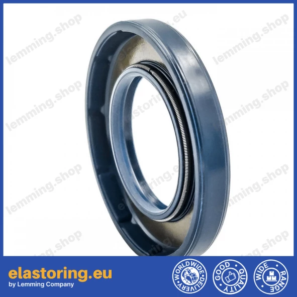 Pressure oil seal 30x52x7/7,5 BABSL NBR