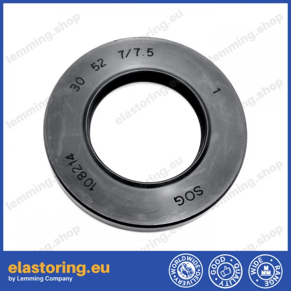 Pressure oil seal 30x52x7/7,5 BABSL NBR Pressure oil seal 30x52x7/7,5 BABSL NBR