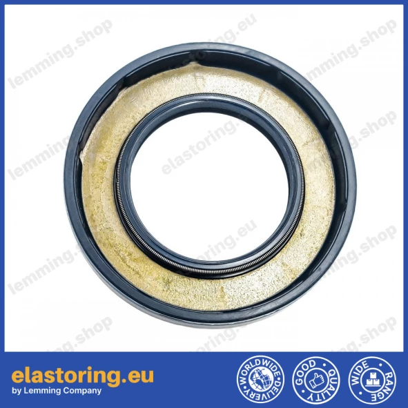 Pressure oil seal 30x52x7/7,5 BABSL NBR