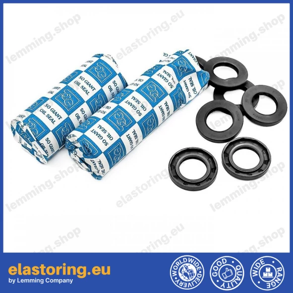 Pressure oil seal 30x52x7/7,5 BABSL NBR Pressure oil seal 30x52x7/7,5 BABSL NBR