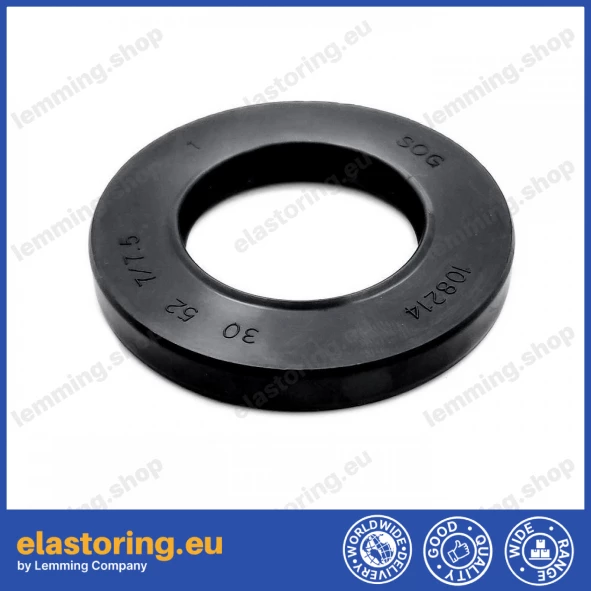Pressure oil seal 30x52x7/7,5 BABSL NBR Pressure oil seal 30x52x7/7,5 BABSL NBR