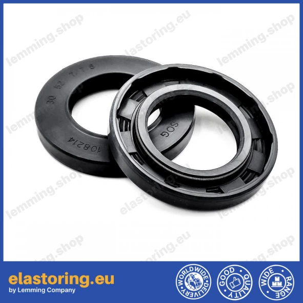 Pressure oil seal 30x52x7/7,5 BABSL NBR Pressure oil seal 30x52x7/7,5 BABSL NBR