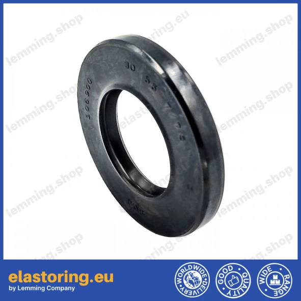 Pressure oil seal 30x55x7/7,5 BABSL NBR Pressure oil seal 30x55x7/7,5 BABSL NBR