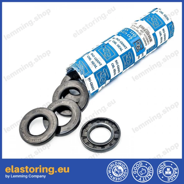Pressure oil seal 30x55x7/7,5 BABSL NBR Pressure oil seal 30x55x7/7,5 BABSL NBR