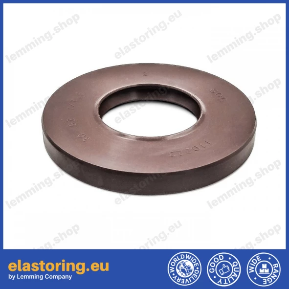 Pressure oil seal 30x62x7/7,5 BABSL FPM Pressure oil seal 30x62x7/7,5 BABSL FPM