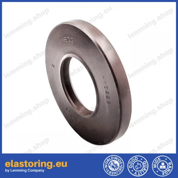 Pressure oil seal 30x62x7/7,5 BABSL FPM Pressure oil seal 30x62x7/7,5 BABSL FPM