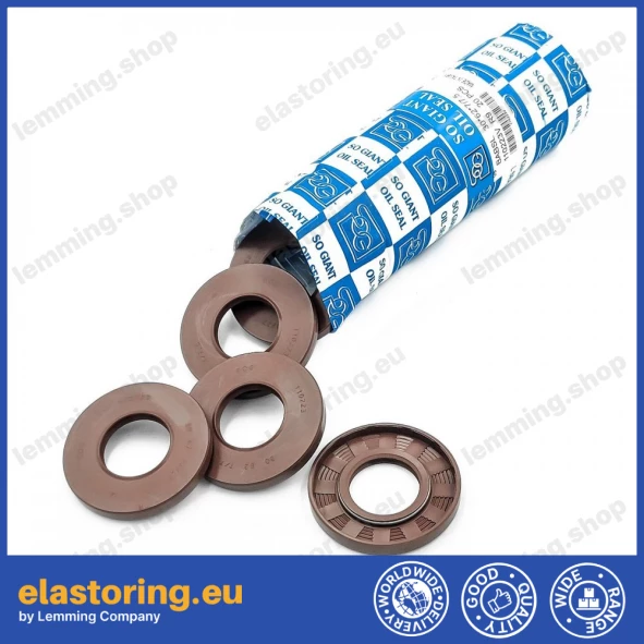 Pressure oil seal 30x62x7/7,5 BABSL FPM Pressure oil seal 30x62x7/7,5 BABSL FPM