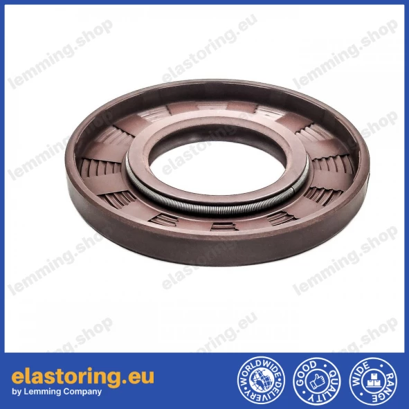 Pressure oil seal 30x62x7/7,5 BABSL FPM Pressure oil seal 30x62x7/7,5 BABSL FPM