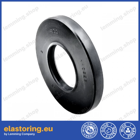 Pressure oil seal 30x62x7/7,5 BABSL NBR Pressure oil seal 30x62x7/7,5 BABSL NBR