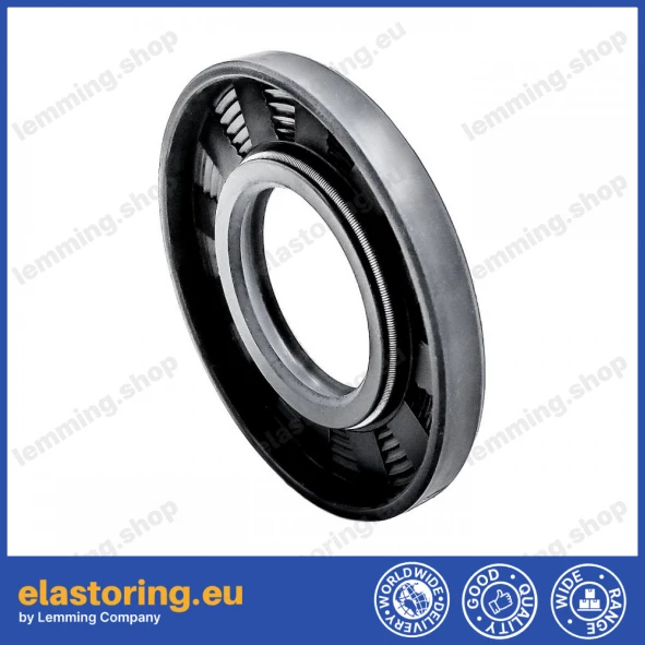 Pressure oil seal 30x62x7/7,5 BABSL NBR Pressure oil seal 30x62x7/7,5 BABSL NBR