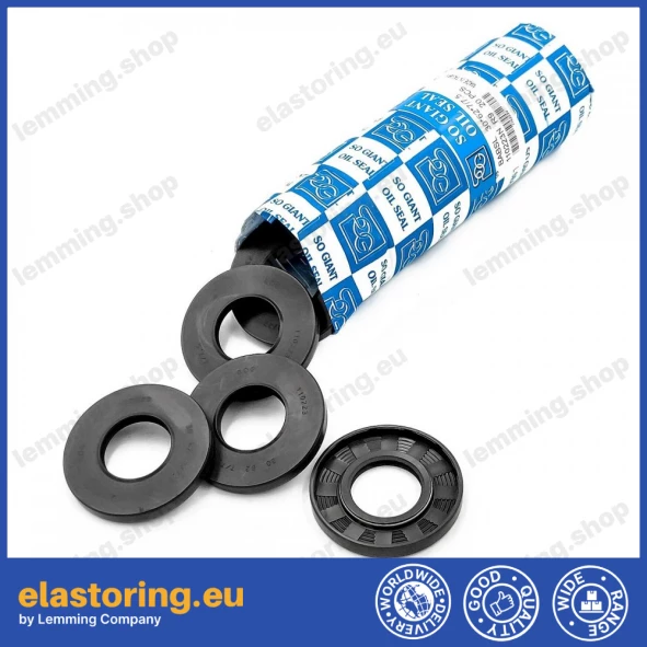Pressure oil seal 30x62x7/7,5 BABSL NBR Pressure oil seal 30x62x7/7,5 BABSL NBR