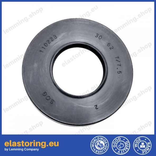 Pressure oil seal 30x62x7/7,5 BABSL NBR Pressure oil seal 30x62x7/7,5 BABSL NBR