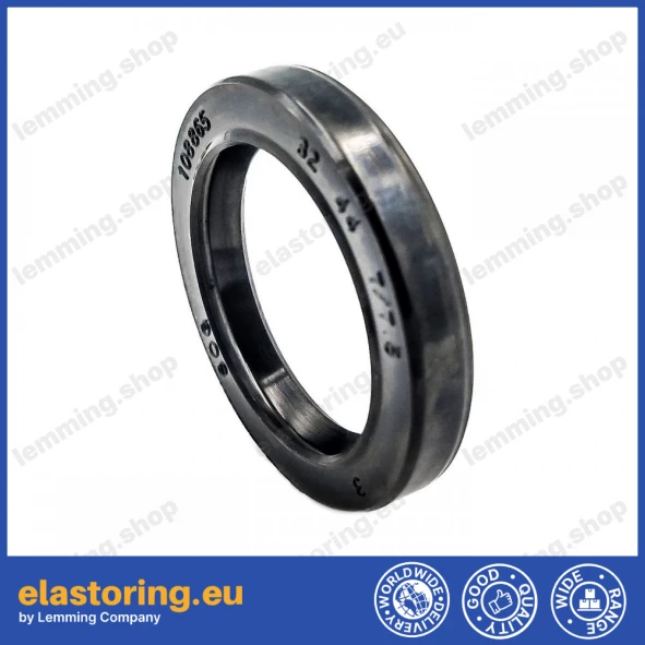 Pressure oil seal 32x44x7/7,5 BABSL NBR Pressure oil seal 32x44x7/7,5 BABSL NBR