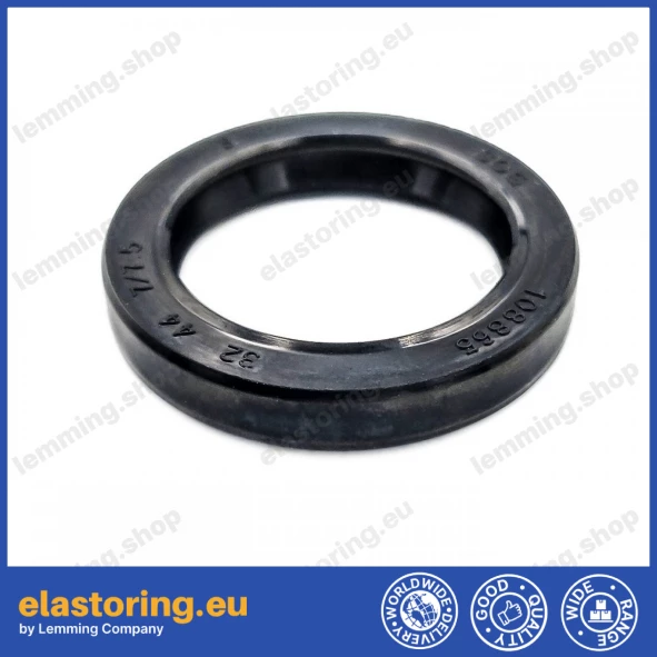 Pressure oil seal 32x44x7/7,5 BABSL NBR Pressure oil seal 32x44x7/7,5 BABSL NBR