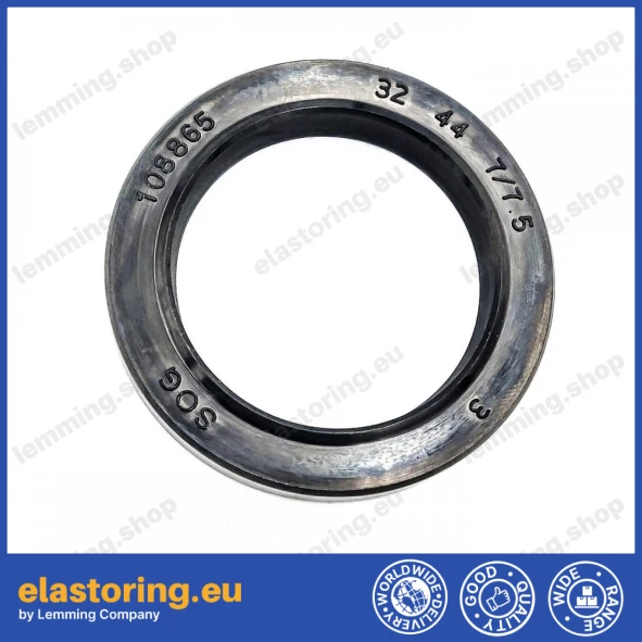 Pressure oil seal 32x44x7/7,5 BABSL NBR Pressure oil seal 32x44x7/7,5 BABSL NBR