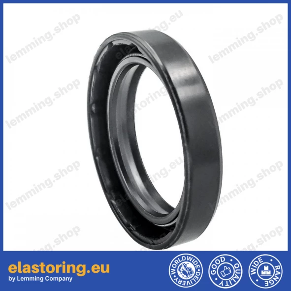 Pressure oil seal 32x44x8/5,5 BAB2FLSL1,5 NBR