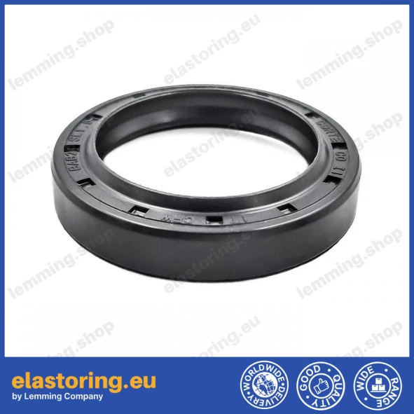 Pressure oil seal 32x44x8/5,5 BAB2FLSL1,5 NBR