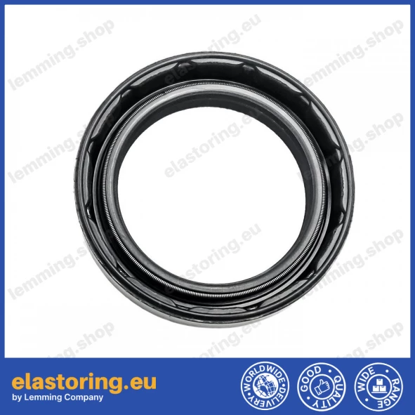 Pressure oil seal 32x44x8/5,5 BAB2FLSL1,5 NBR