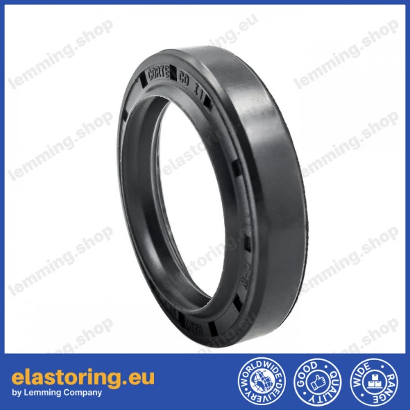 Pressure oil seal 32x44x8/5,5 BAB2FLSL1,5 NBR