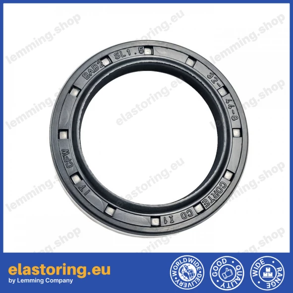 Pressure oil seal 32x44x8/5,5 BAB2FLSL1,5 NBR