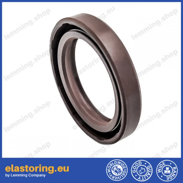 Pressure oil seal 32x45x7/7,5 BABSL FPM Pressure oil seal 32x45x7/7,5 BABSL FPM