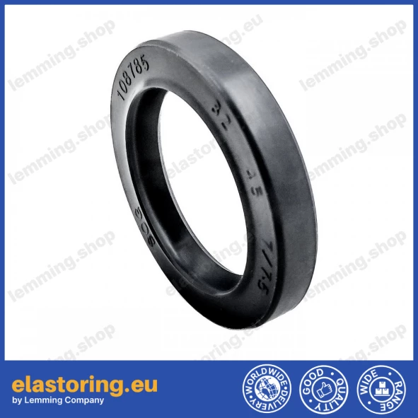 Pressure oil seal 32x45x7/7,5 BABSL NBR Pressure oil seal 32x45x7/7,5 BABSL NBR