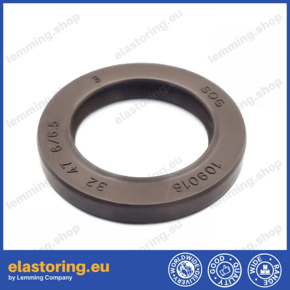 Pressure oil seal 32x47x6/6,5 BABSL FPM Pressure oil seal 32x47x6/6,5 BABSL FPM