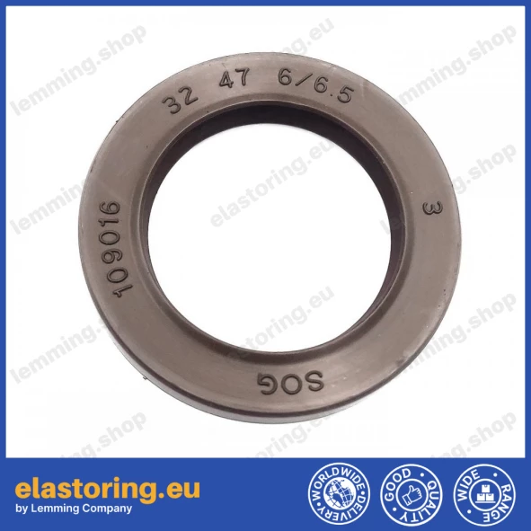 Pressure oil seal 32x47x6/6,5 BABSL FPM Pressure oil seal 32x47x6/6,5 BABSL FPM