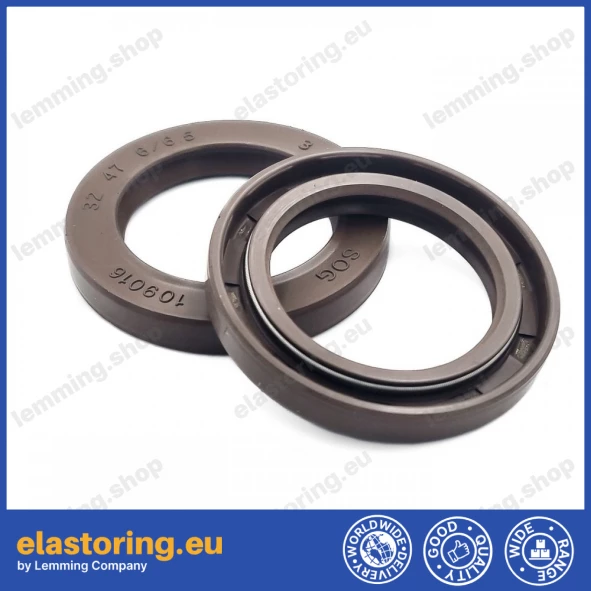 Pressure oil seal 32x47x6/6,5 BABSL FPM Pressure oil seal 32x47x6/6,5 BABSL FPM