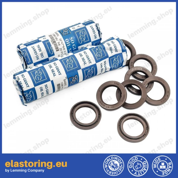 Pressure oil seal 32x47x6/6,5 BABSL FPM Pressure oil seal 32x47x6/6,5 BABSL FPM