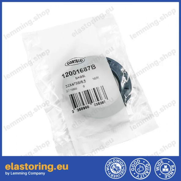 Pressure oil seal 32x47x6/6,5 BABSL NBR Pressure oil seal 32x47x6/6,5 BABSL NBR