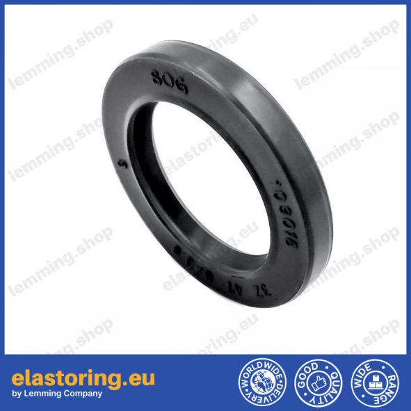 Pressure oil seal 32x47x6/6,5 BABSL NBR Pressure oil seal 32x47x6/6,5 BABSL NBR