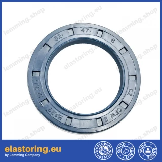 Pressure oil seal 32x47x6/6,5 BABSL NBR