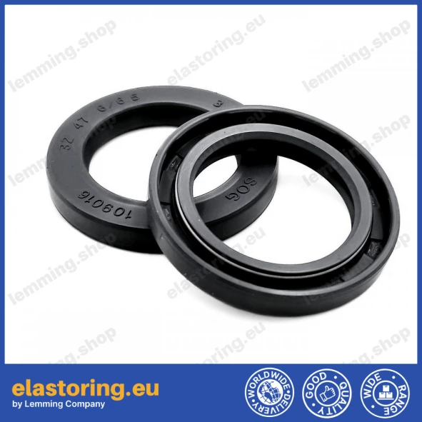 Pressure oil seal 32x47x6/6,5 BABSL NBR Pressure oil seal 32x47x6/6,5 BABSL NBR