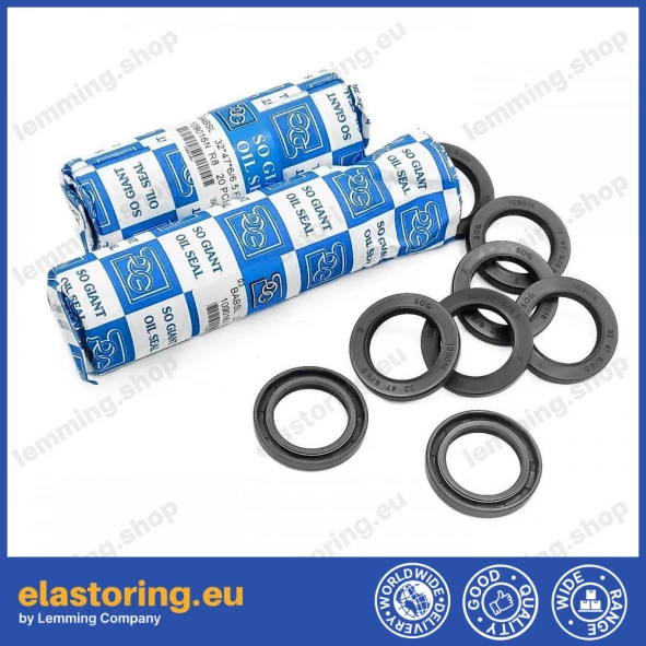 Pressure oil seal 32x47x6/6,5 BABSL NBR Pressure oil seal 32x47x6/6,5 BABSL NBR