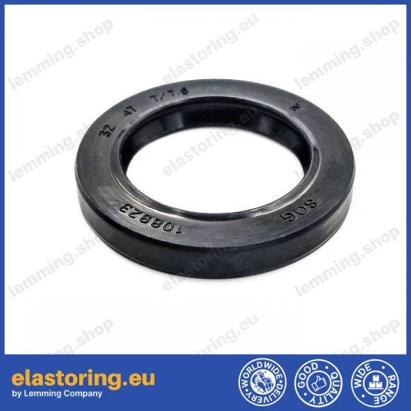 Pressure oil seal 32x47x7/7,5 BABSL NBR
