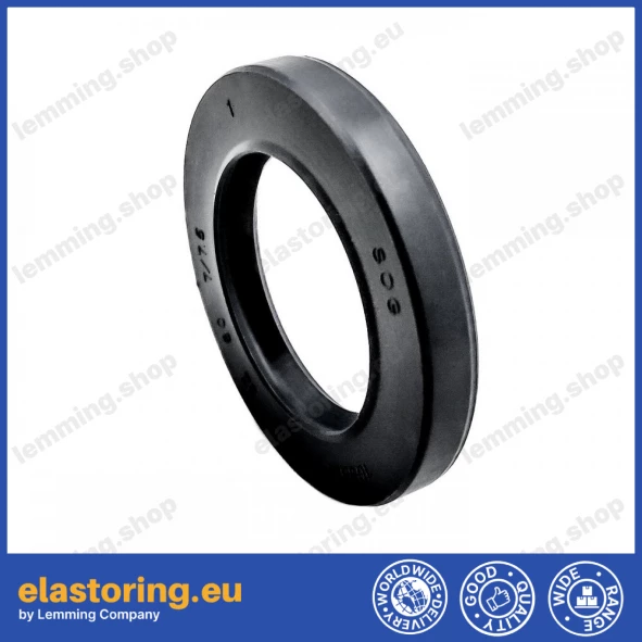 Pressure oil seal 32x50x7/7,5 BABSL NBR Pressure oil seal 32x50x7/7,5 BABSL NBR