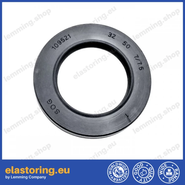 Pressure oil seal 32x50x7/7,5 BABSL NBR Pressure oil seal 32x50x7/7,5 BABSL NBR