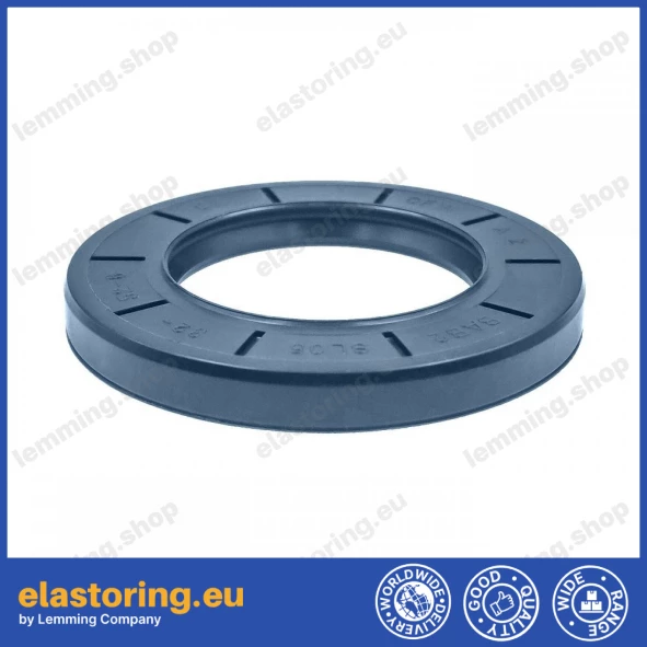 Pressure oil seal 32x52x6/6,5 BABSL NBR