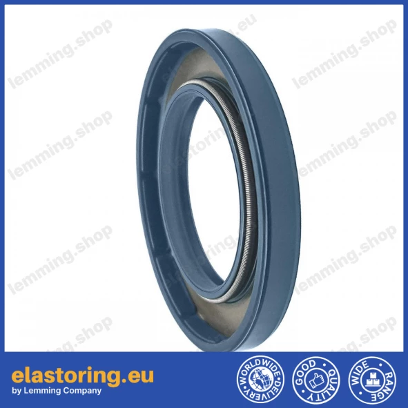 Pressure oil seal 32x52x6/6,5 BABSL NBR