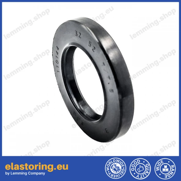 Pressure oil seal 32x52x7/7,5 BABSL NBR Pressure oil seal 32x52x7/7,5 BABSL NBR