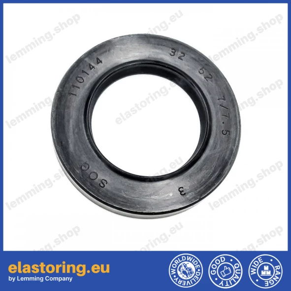 Pressure oil seal 32x52x7/7,5 BABSL NBR Pressure oil seal 32x52x7/7,5 BABSL NBR