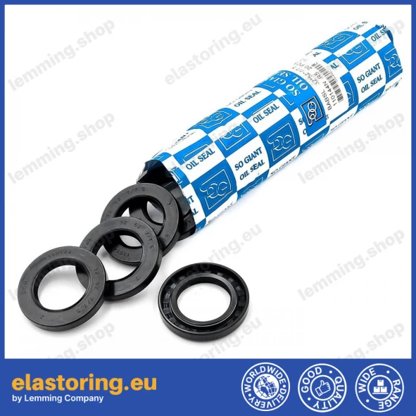 Pressure oil seal 32x52x7/7,5 BABSL NBR Pressure oil seal 32x52x7/7,5 BABSL NBR